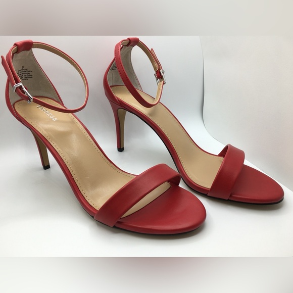 NWT Express || Ankle Strap Heeled Sandals👠 || Size 9 US - Picture 7 of 12